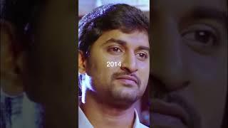 Happy Birthday Natural Star Nani! Nani Evolution [2008-2023] #shorts