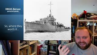 Frigating in WWII for the Allies: HMAS Diamantina & the River Class Frigates