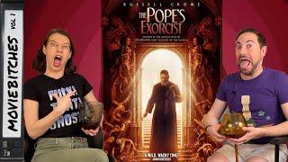 The Pope's Exorcist | Movie Review | MovieBitches Ep 281