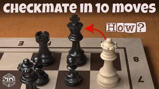How To Checkmate in 10 Moves | How To Win Chess