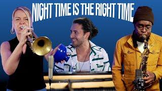 "Night Time Is The Right Time" w/ Bria Skonberg & Chris Lewis