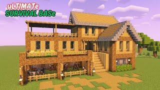 Minecraft Starter House