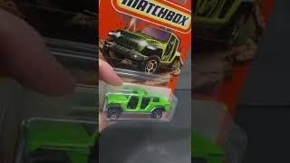  Hunting Cars Jeep Gladiator #markystoyworld #matchbox2022 #matchbox #diecast #cars #shorts