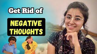 How To Deal With Negative Thoughts | Negative Thinking | Improve Life
