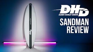 DHD Sandman Surfboard Review - Down the Line Surf