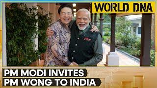 PM Modi's Singapore Visit: PM Modi asks Singapore to invest in India | World DNA | WION World News