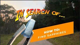 How To Find Sapphires