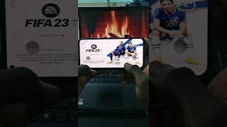 Play Real FIFA 23 ANDROID & iOS! #fifa #fifa23 #fifamobile #fifa #smartphone #games #gameplay #fyp