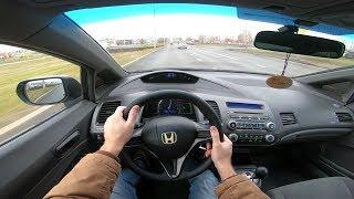 2007 Honda Civic 1.8L (140) POV Test Drive