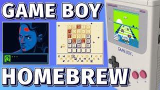 11 New Game Boy Games! [Homebrew Compilation #8]