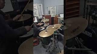 Drum beginner lesson week 4