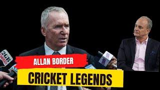 Cricket Legends - Allan Border