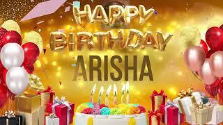 ARiSHA - Happy Birthday Arisha