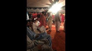 Shafique Bhapoo Mehndi Night program of Malik Aizaz Awan