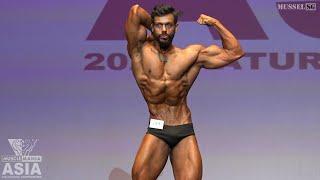 Musclemania Asia 2022 (Classic, Short) - Divesh Mehan (India)