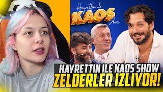 zelderler - Hayrettin ile Kaos Show - 6. Bölüm | HER ŞEY FREESTYLE  izliyor