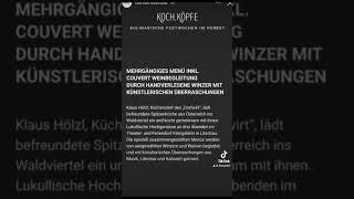 Koch.Köpfe | 24. November 2023 | Dorfwirt im Theater- & Feriendorf Königsleitn Litschau