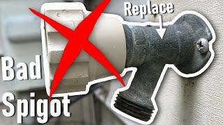 Replace Outdoor Spigot For Beginners