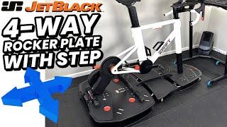 More Movement Indoors // JetBlack 4-Way Rocker Plate Review