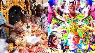 ASANTEMAN FIREABURI HENE FOR NONSENSE TALKWHY ANY CHIEF WANT TO MENTION OTUMFUR NAME IN STATEMENT