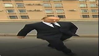 Путин идет под музыку /Широкий путин / Мем путин / муд
