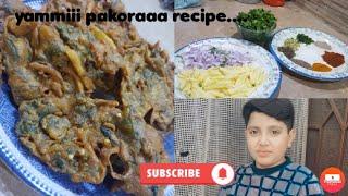 yammiii pakoraa recipe/made by fawad food Secrets