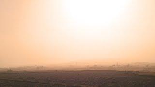 ️ El PEOR día de CALIMA en Fuerteventura  WORST day of DUST STORM in Fuerteventura