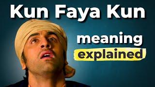 Understand the REAL meaning of Kun Faya Kun