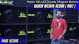 PAKET SOUND 145 JUTA RWJ RADEN WIJAYA PARE KEDIRI SULTAN MUDA | BETAVO DOUBLE MAGNET DARI BREWOG