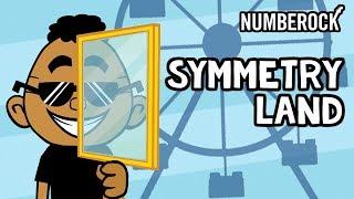 Symmetry Song for Kids | A Day at Symmetry Land | Lines of Symmetry