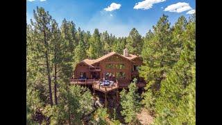 Flagstaff Homes For Sale | 4730 Griffith Springs | Forest Highlands.