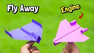 2 Paper Planes Flying Stable and Far - Paper Plane Tutorial - ELEKTROGAMI