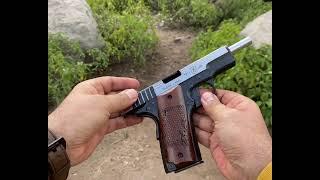 Black Label 1911 Browning Chambered In 30 Bore #shorts #youtubeshort #browning #colt #1911 #9mm