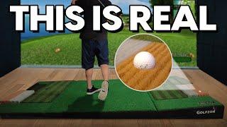 The MOST REALISTIC Golf Simulator In the World