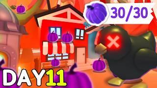 ALL 30 Purple Pumpkin Locations in Adopt Me! Day 11