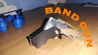 the overview of the rubber band gun