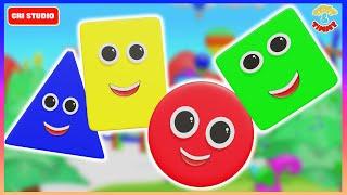 Shapes Name | Toddler Learning Video | Shapes for Kids | Preschool | Shapes | Square | Circle | Star