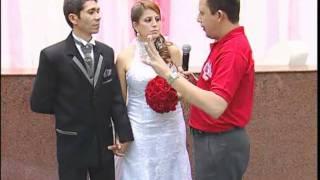 Testemunho. Casamento Adriana e Roberto Pr: Gilson