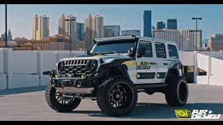 Air Design USA SEMA Build  - Mall Crawler meets Desert Crawler