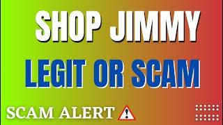 Shop Jimmy review || Is shopjimmy.com legit or scam? Find out now (full review)