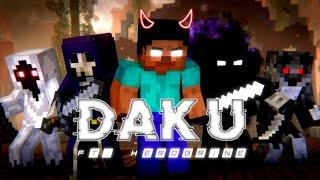 Herobrine X Daku Edit  | Part–2 Minecraft