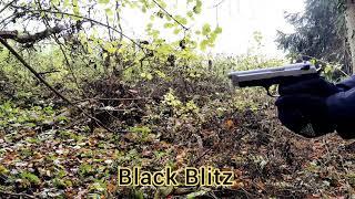 Zoraki 918 9mm P.A.K Knallpatronen Test   -Black Blitz, Steel Blitz, Geco Super Flash