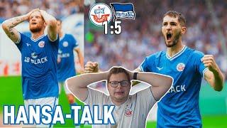 Hass-Liebe DFB-Pokal  | Hansa Rostock - Hertha BSC 1:5 (0:1), 1. Runde | HANSA-TALK