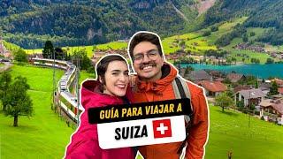 GUIA para Viajar a SUIZA - Plan B Viajero