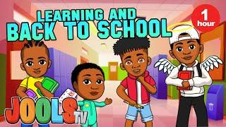 Reading, Counting, Colors + More Kids Learning Songs & Nursery Rhymes | JoolsTV Trapery Rhymes