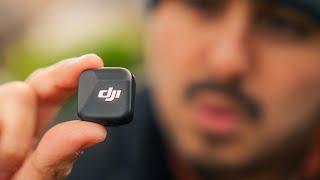 DJI Mic Mini - A Tiny Wireless Mic