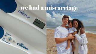 we had a miscarriage  my story of pregnancy loss at 6 weeks