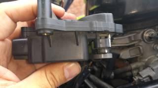 2005 Suzuki GSXR 750 Part 2 C28 Code STVA Fix