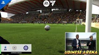 EA SPORTS FC24 | Udinese vs Inter FC - Udinese Arena - NEXT GEN