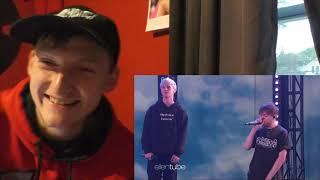 BROCKHAMPTON - SUGAR (Live on ELLEN 2019) - FIRST REACTION - Skogey